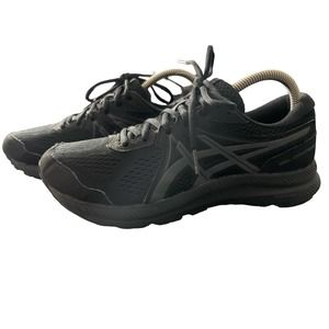 Women's ASICS 'Gel Contend 7' Sz 7.5 US‎ Runners Shoes Black